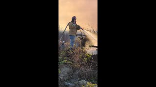 trident portable hydrant loop test