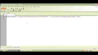 Getting started with QTP - QTP Tutorial Video 5 of 20