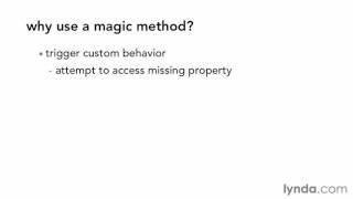 PHP OOP: 11 Magic Methods