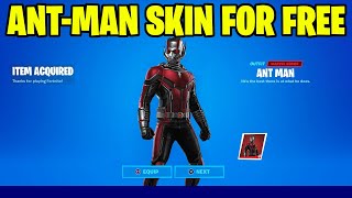 HOW TO GET ANT-MAN SKIN IN FORTNITE