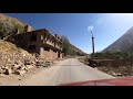 the most beautiful landscape panjshir in 4k driving in afghanistan