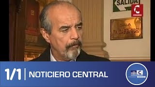 Declaraciones: Congresista Mauricio Mulder (CPA)