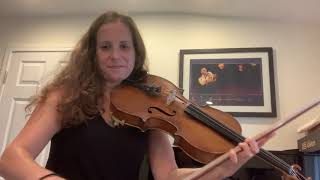 Viola Instruction - Preparing Excerpts for Auditions