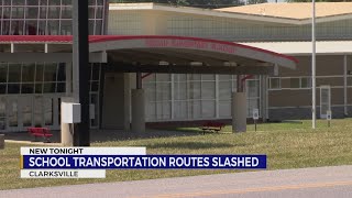 School transportation routes changing