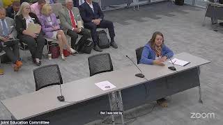 Joint Education Committee, June 1, 2026 - AM