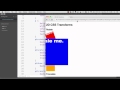 COMP2105 Module 3 - 2D CSS Transforms