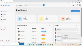 Angular 14 Responsive Admin Dashboard Template Free