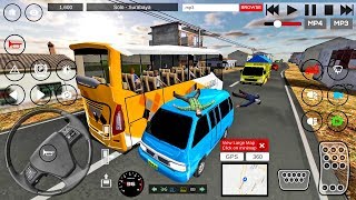 IDBS Bus Simulator #4 Crazy Driver! - Bus Game Android gameplay