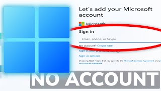 How to Install Windows 11 22H2 without a Microsoft Account