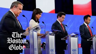 Highlights from the fourth Republican presidential debate