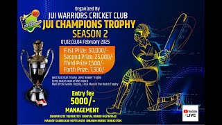 FINAL DAY || JUI WARRIORS CHAMPIONS TROPHY 2025 || SEASON 2 || KOKAN CRICKET CLUB