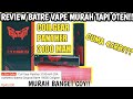 BATERAI VAPE MURAH OTEN! | REVIEW COILGEAR PANTHER 3100MAH