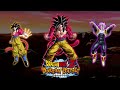 If Dokkan Music was in Dragon Ball - INT LR Full Power Super Saiyan 4 Goku (SS4 Goku vs. Super Baby)