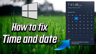 How to Fix Wrong Date & Time Issues in Windows PC [2026]