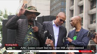 2024 Elections | ANC loses court bid to have MK deregistered