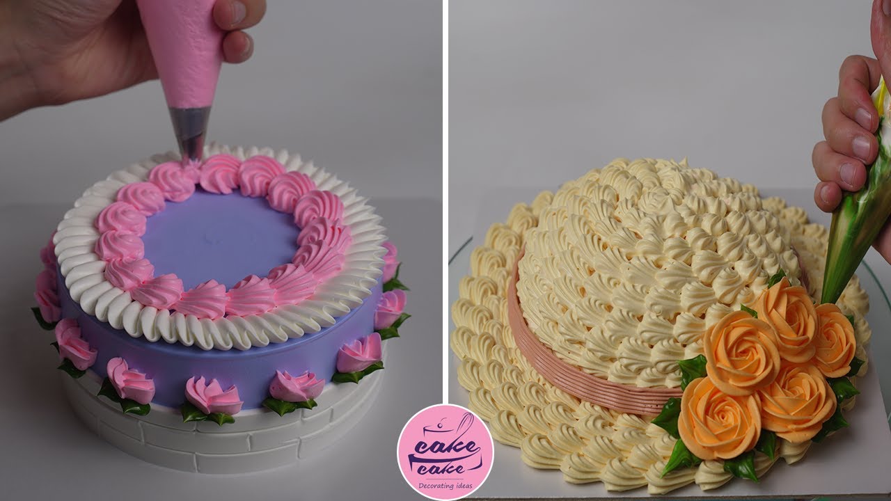 Beautiful Cake Decorating Tutorials For Beginners How To Make Cake
