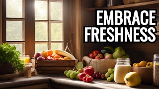 Escape the Norm: Embrace Freshness, Break Free from Packaged!