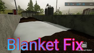 Farming Simulator 25 Silage Blanket Not Removing Fix