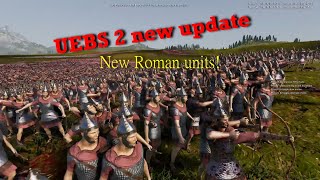 UEBS 2 | new Roman Units |  Ultimate Epic Battle SImulator 2