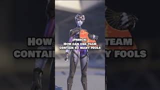 Widowmaker has Unique Voice lines