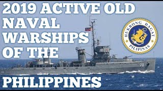 OLD NAVAL WARSHIPS OF THE PHILIPPINES