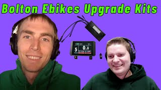 Discussing Bolton Ebikes Upgrade Kits for Rad Power Bikes and more