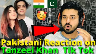 Pakistani React on DamnFam Tanzeel Khan TIKTOK VIDEOS | Indian TikToker | Reaction Vlogger
