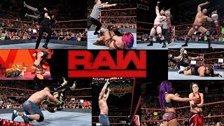 WWE Raw 5th March 2018 Full Results And Highlights (3/5/2018)