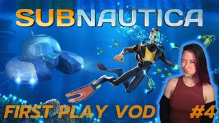 Help! I’m Lost Underwater | First Time Playing Subnautica 🐠