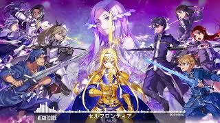 ♪ Nightcore - セルフロンティア【ASCA】Sword Art Online Alicization Rising Steel