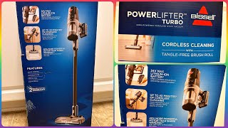 Power lifter Bissel Turbo | High - powered Cordless Stick Vacuum