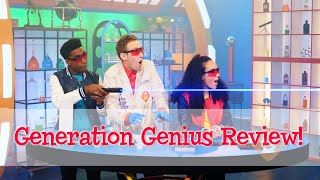 Generation Genius Homeschool Online Science Curriculum Review for Grades K-8
