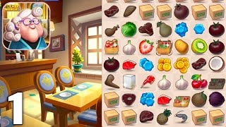 Chef Merge - Fun Match Puzzle - Gameplay Walkthrough Part 1 All Levels 1-7 (Android \u0026 iOS)