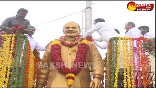 YSR 69th Birth Anniversary Celebrations in Nellore Rural || Sakshi TV