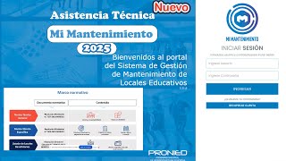 Asistencia técnica del programa Mi Mantenimiento 25