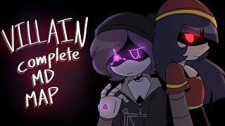 Villain || COMPLETE Murder Drones MAP