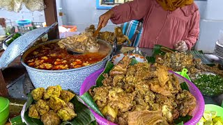 KARE KAMBING GEROBAK FULL JEROAN!!!BARU BUKA LANGSUNG RAMAI - KARE KAMBING HJ. HALIMAH SURABAYA