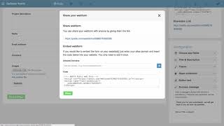 Create simple web forms in minutes with Podio