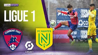 Clermont Foot vs Nantes | LIGUE 1 HIGHLIGHTS | 04/03/2022 | beIN SPORTS USA