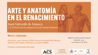 Mesa redonda en relación a la exposición Arte y Anatomía en el Renacimiento.