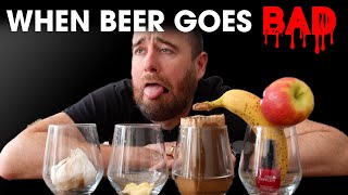 Common off-flavours in craft beer (a guide) | The Craft Beer Channel