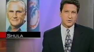 1995 Wk 15 Postgame: Shula Under Fire ESPN Story