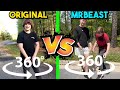 360 VR One Two Buckle My Shoe Original Vs MrBeast | Side by Side Comparison