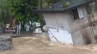 MUITA CASA NO SERTÃO É DERRUBADA PELAS ÁGUAS 12/02/25