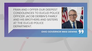 Remembering Euclid police officer Jacob Derbin: Tributes come in from Ohio political leaders