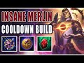 BEST MERLIN BUILD | Smite Merlin Gameplay