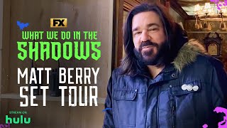 Matt Berry Forgetting Every Part of the What We Do in the Shadows Set | FX