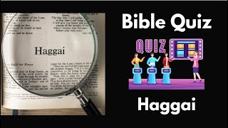 The Book of Haggai - English Bible Quiz | #biblequiz #haggai