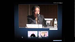 ＷＥＢ国際講演会「ポスト福島の哲学－知の巨匠に尋ねる－」(20111217)part16