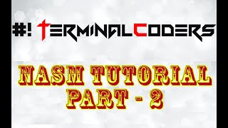 x86_64 Assembly Tutorial Part 2: Read User Input